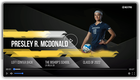 Presley McDonald Highlight